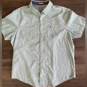 Penguin striped button up